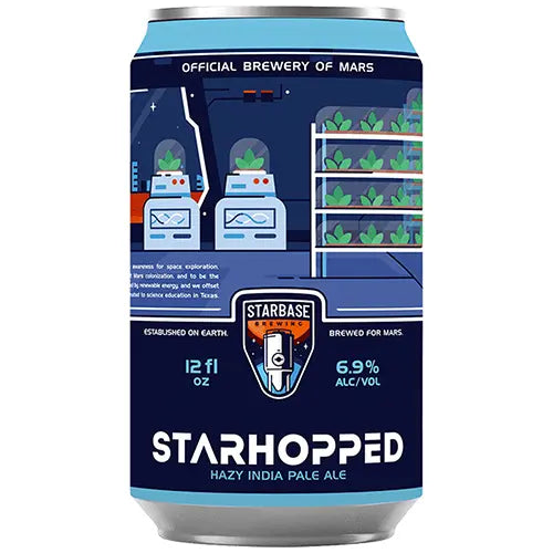 Starbase Brewing Starhopped