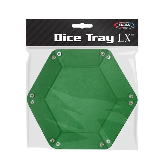 BCW Dice Tray LX Hexagon (Various)