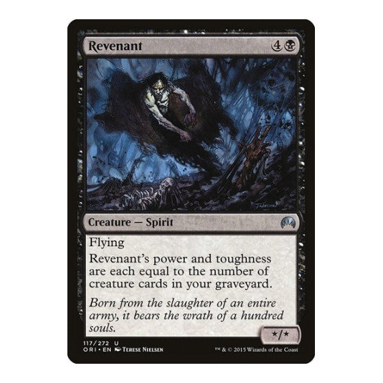 Revenant (ORI) #117 Uncommon (Lightly Played) Magic Origins Magic: The Gathering: 2015