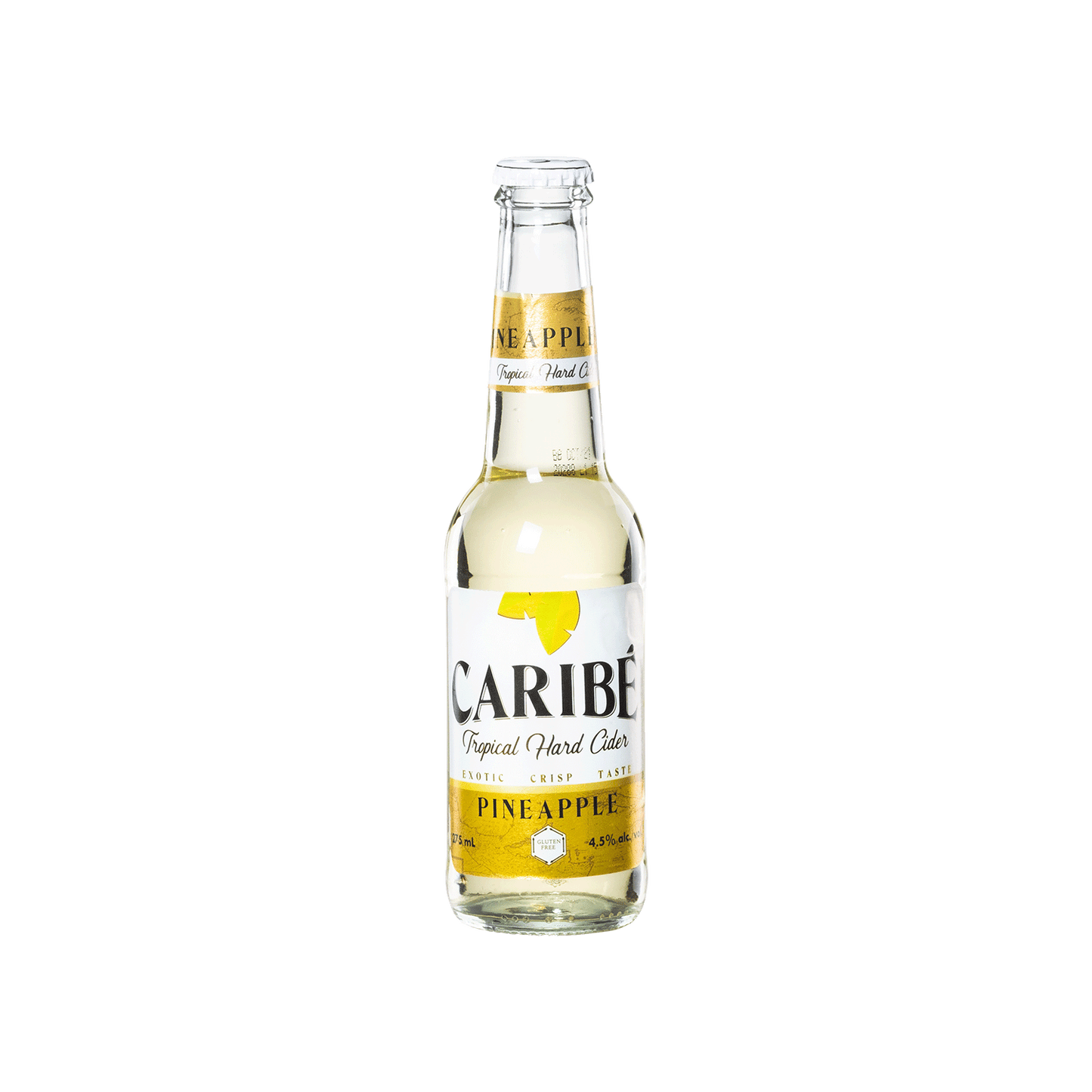 Caribe Pineapple Hard Cider (12 oz, 4.5%)