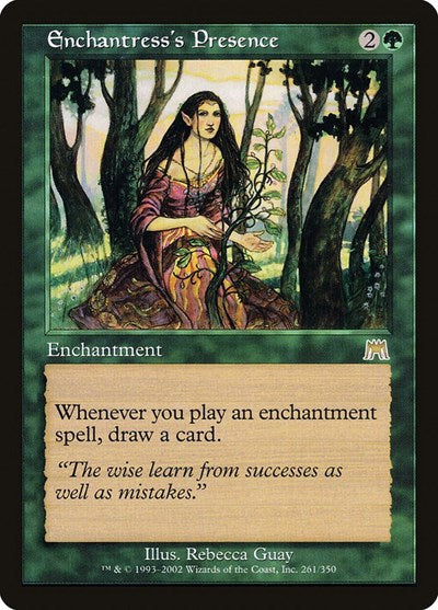 Enchantresss Presence (ONS) #261 Rare Onslaught Magic: The Gathering: 2002