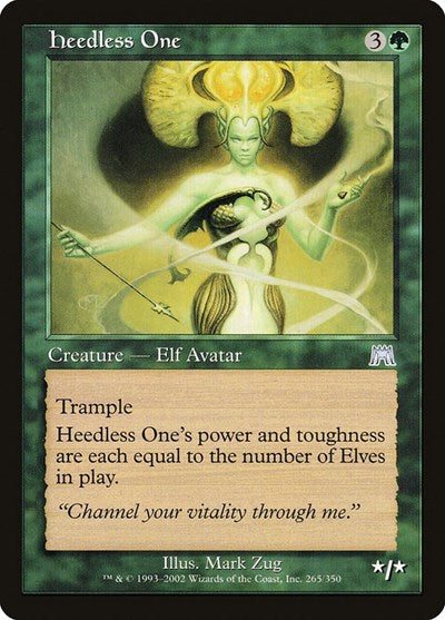 Heedless One (ONS) #265 Uncommon (Lightly Played) Onslaught Magic: The Gathering: 2002