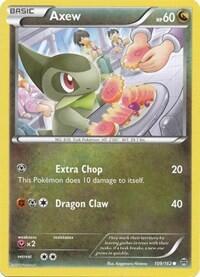 Axew 109 (BKT) #109/162 Common (Lightly Played) XY - BREAKthrough Pokemon: 2015