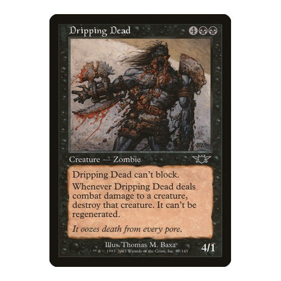 Dripping Dead (LGN) #67 Common Legions Magic: The Gathering: 2003