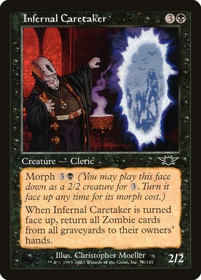Infernal Caretaker (LGN) #76 Common Legions Magic: The Gathering: 2003