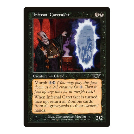 Infernal Caretaker (LGN) #76 Common Legions Magic: The Gathering: 2003