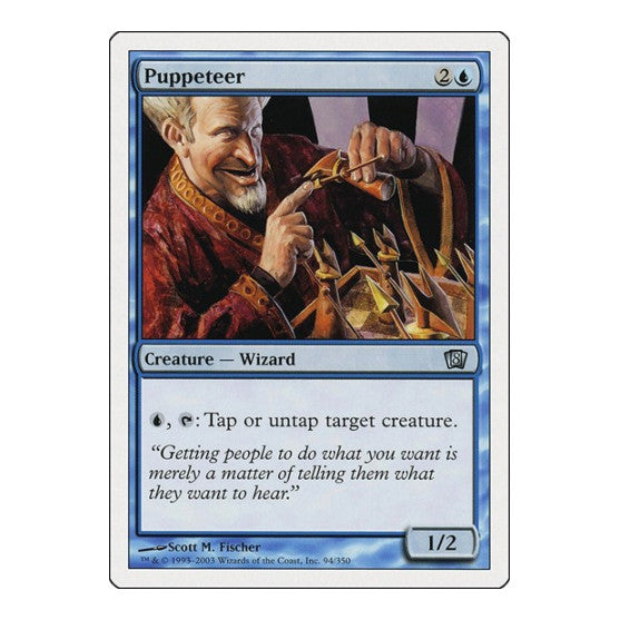 Puppeteer (8ED) #94 Uncommon 8th Edition Magic: The Gathering: 2003