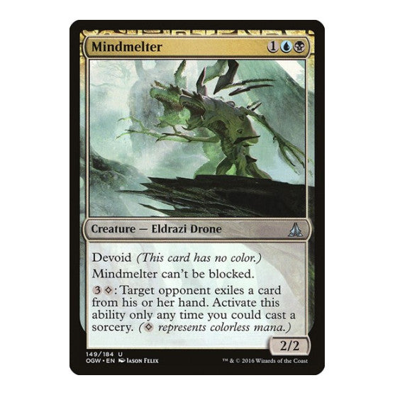Mindmelter (OGW) #149 Uncommon (Lightly Played) Oath of the Gatewatch Magic: The Gathering: 2016