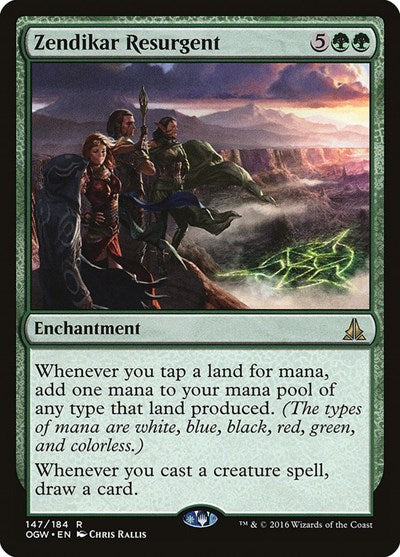 Zendikar Resurgent (OGW) #147 Rare Oath of the Gatewatch Magic: The Gathering: 2016
