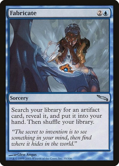 Fabricate (MRD) #35 Uncommon Mirrodin Magic: The Gathering: 2003