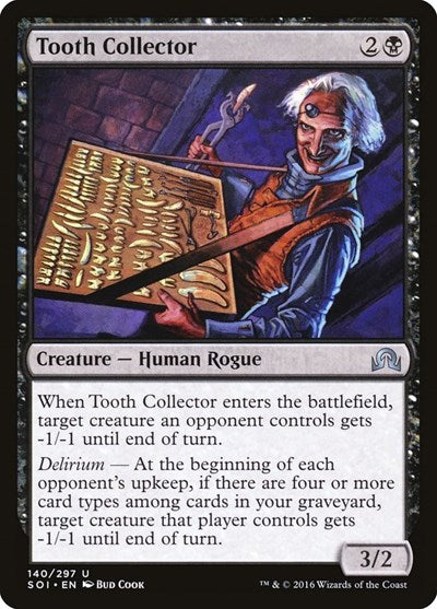 Tooth Collector (SOI) #140 Uncommon (Lightly Played) Shadows over Innistrad Magic: The Gathering: 2016