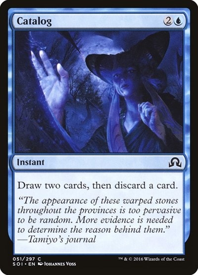 Catalog (SOI) #51 Common (Lightly Played) Shadows over Innistrad Magic: The Gathering: 2016