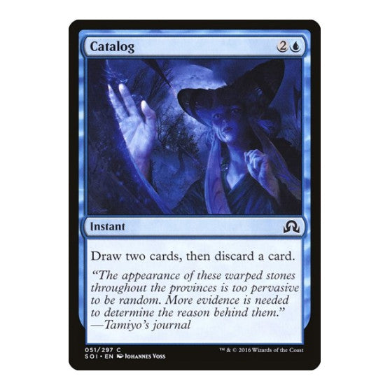 Catalog (SOI) #51 Common (Lightly Played) Shadows over Innistrad Magic: The Gathering: 2016