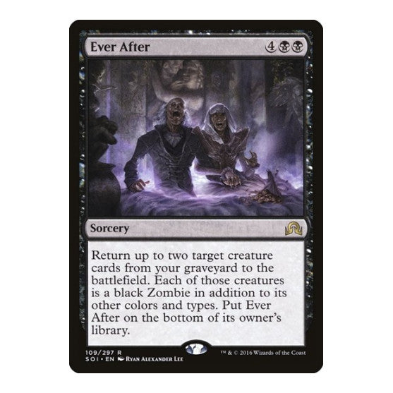 Ever After (SOI) #109 Rare (Lightly Played) Shadows over Innistrad Magic: The Gathering: 2016