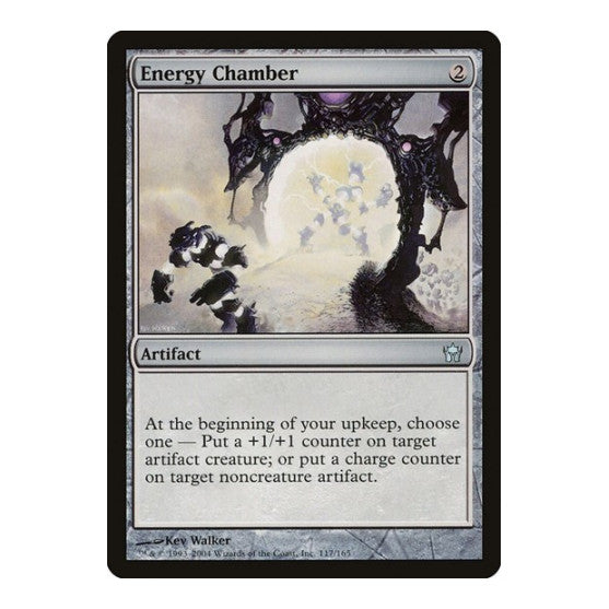 Energy Chamber (5DN) #117 Uncommon (Heavily Played) Fifth Dawn Magic: The Gathering: 2004