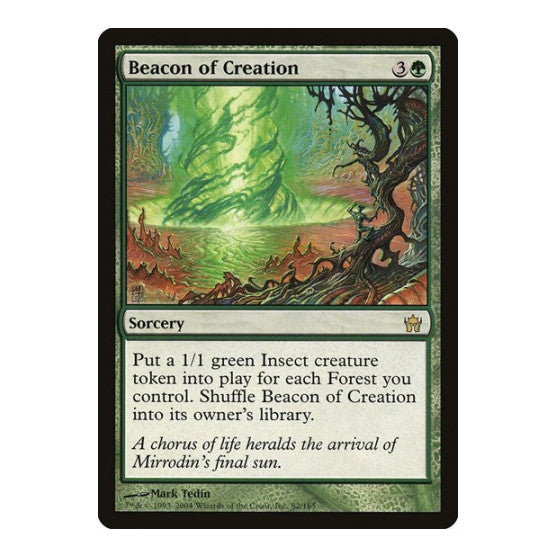 Beacon of Creation (5DN) #82 Rare (Moderately Played) Fifth Dawn Magic: The Gathering: 2004