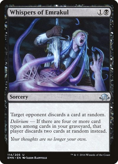 Whispers of Emrakul (EMN) #114 Uncommon (Lightly Played) Eldritch Moon Magic: The Gathering: 2016