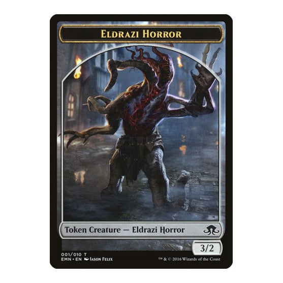 Eldrazi Horror Token (EMN) #1 T (Lightly Played) Eldritch Moon Magic: The Gathering: 2016