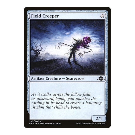 Field Creeper (EMN) #195 Common (Lightly Played) Eldritch Moon Magic: The Gathering: 2016