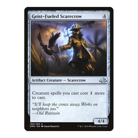 Geist-Fueled Scarecrow (EMN) #196 Uncommon (Lightly Played) Eldritch Moon Magic: The Gathering: 2016