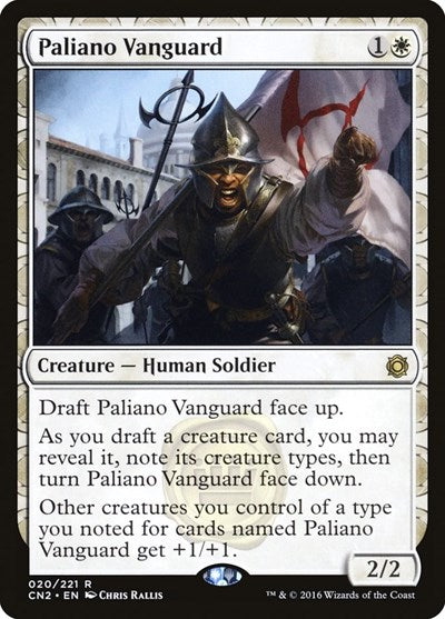 Paliano Vanguard (CN2) #20 Rare (Near Mint) Conspiracy: Take the Crown Magic: The Gathering: 2016