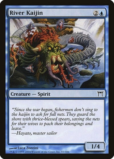 River Kaijin (CHK) #83 Common (Lightly Played) Champions of Kamigawa Magic: The Gathering: 2004