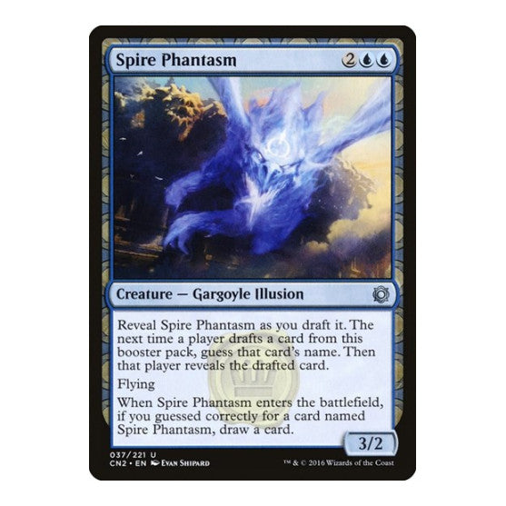 Spire Phantasm (CN2) #37 Uncommon (Lightly Played) Conspiracy: Take the Crown Magic: The Gathering: 2016