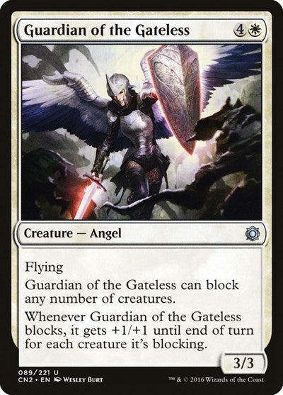 Guardian of the Gateless (CN2) #89 Uncommon (Lightly Played) Conspiracy: Take the Crown Magic: The Gathering: 2016