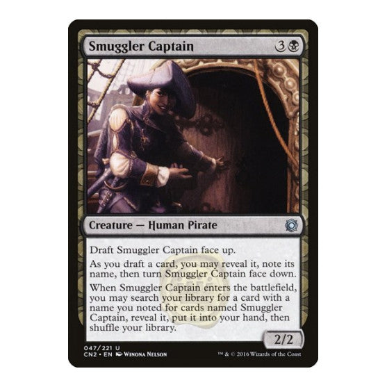 Smuggler Captain (CN2) #47 Uncommon (Lightly Played) Conspiracy: Take the Crown Magic: The Gathering: 2016