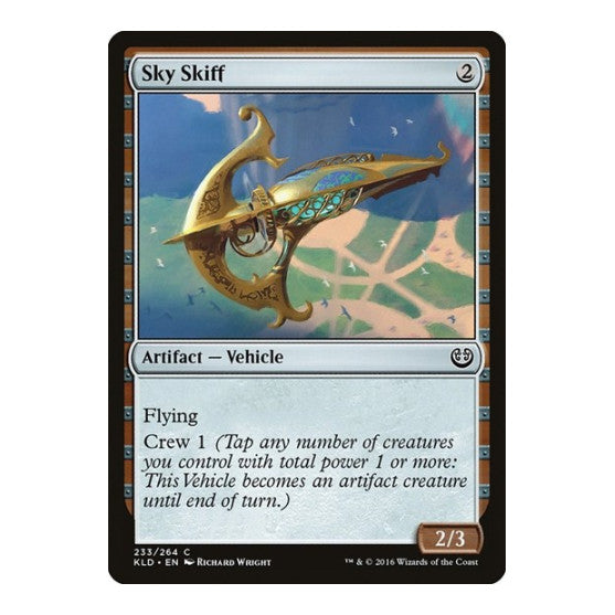 Sky Skiff (KLD) #233 Common Kaladesh Magic: The Gathering: 2016