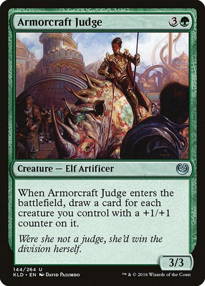Armorcraft Judge (KLD) #144 Uncommon (Near Mint) Kaladesh Magic: The Gathering: 2016