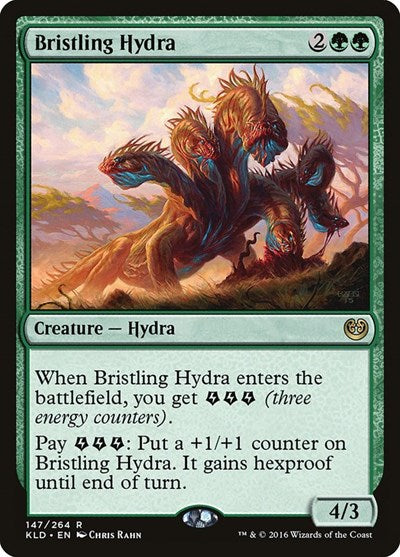 Bristling Hydra (KLD) #147 Rare (Lightly Played) Kaladesh Magic: The Gathering: 2016