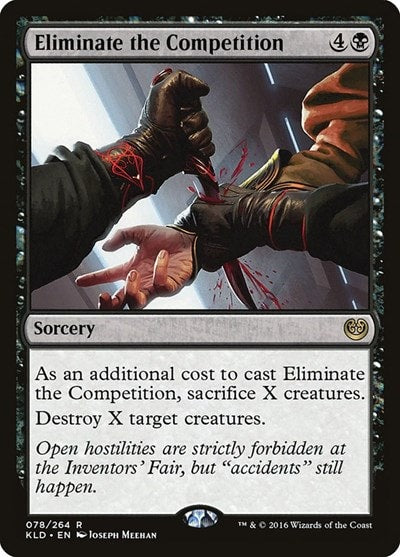 Eliminate the Competition (KLD) #78 Rare (Lightly Played) Kaladesh Magic: The Gathering: 2016