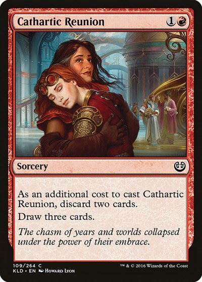 Cathartic Reunion (KLD) #109 Common Kaladesh Magic: The Gathering: 2016