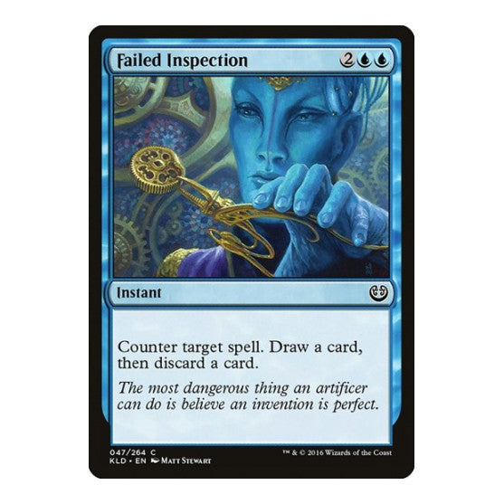 Failed Inspection (KLD) #47 Common (Lightly Played) Kaladesh Magic: The Gathering: 2016