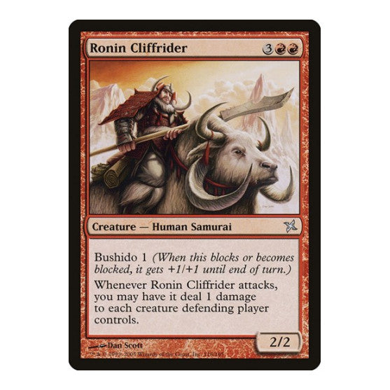 Ronin Cliffrider (BOK) #116 Uncommon Betrayers of Kamigawa Magic: The Gathering: 2005