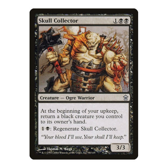 Skull Collector (SOK) #90 Uncommon (Heavily Played) Saviors of Kamigawa Magic: The Gathering: 2005