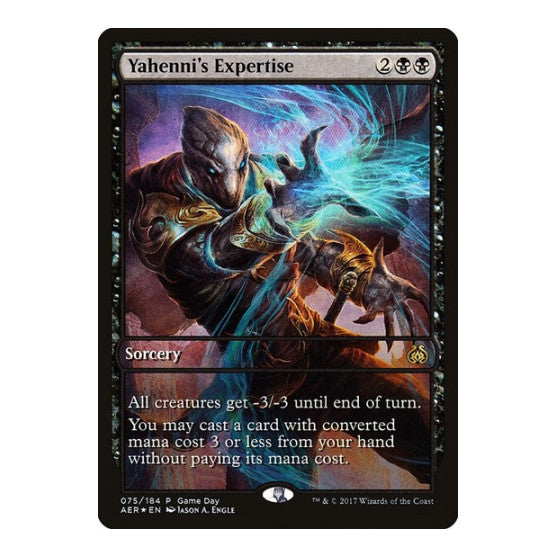 Yahennis Expertise (GAME) #75 Promo (Foil Lightly Played) Game Day & Store Championship Promos Magic: The Gathering: 2026