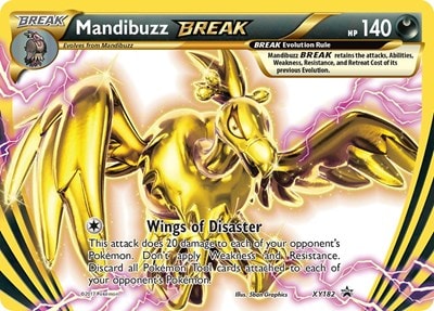 Mandibuzz BREAK (PR) #XY182 Promo XY Promos Pokemon: 2013