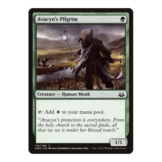 Avacyn's Pilgrim (MM3) #119 Common (Lightly Played) Modern Masters 2017 Magic: The Gathering: 2017
