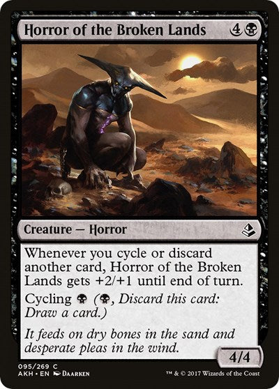 Horror of the Broken Lands (AKH) #95 Common Amonkhet Magic: The Gathering: 2017