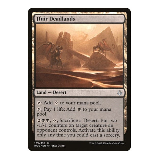 Ifnir Deadlands (HOU) #179 Uncommon Hour of Devastation Magic: The Gathering: 2017