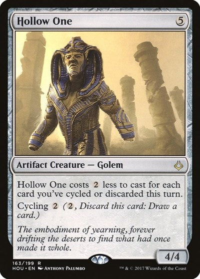 Hollow One (HOU) #163 Rare (Lightly Played) Hour of Devastation Magic: The Gathering: 2017