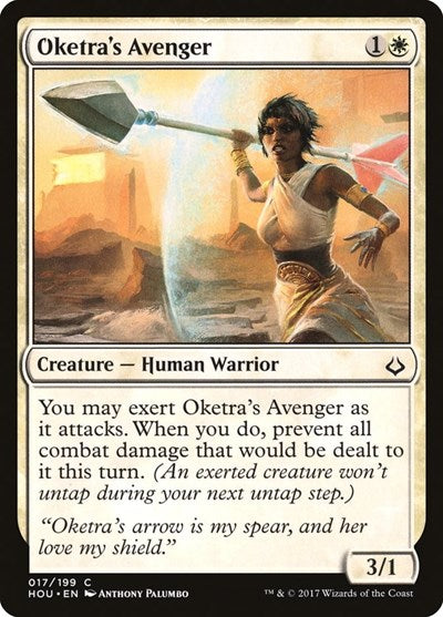 Oketras Avenger (HOU) #17 Common Hour of Devastation Magic: The Gathering: 2017
