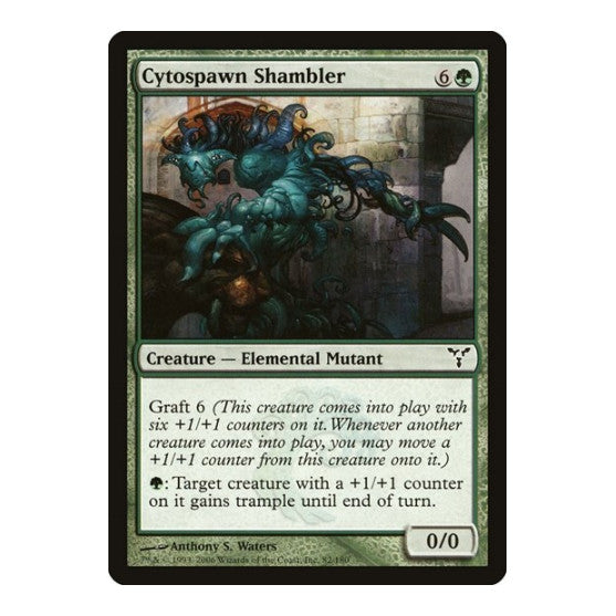 Cytospawn Shambler (DIS) #82 Common (Lightly Played) Dissension Magic: The Gathering: 2006