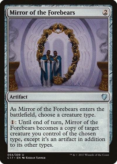Mirror of the Forebears (C17) #54 Uncommon (Lightly Played) Commander 2017 Magic: The Gathering: 2017