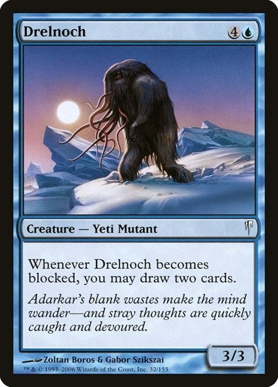 Drelnoch (CSP) #32 Common (Near Mint) Coldsnap Magic: The Gathering: 2006