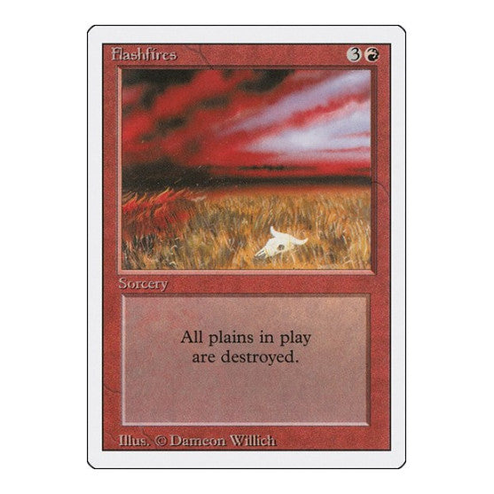 Flashfires (3ED) #152 Uncommon Revised Edition Magic: The Gathering: 1994