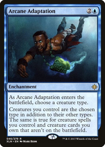 Arcane Adaptation (XLN) #46 Rare (Lightly Played) Ixalan Magic: The Gathering: 2017