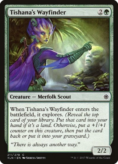 Tishanas Wayfinder (XLN) #211 Common (Lightly Played) Ixalan Magic: The Gathering: 2017